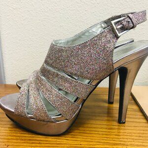 High heels party shoe
